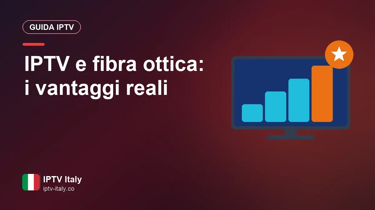 IPTV con la fibra ottica: quali vantaggi noti davvero a casa? Modem collegato alla presa della fibra ottica nell'ingresso di casa
