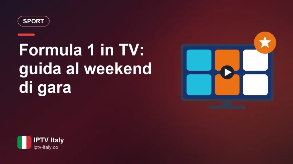Formula 1 in TV: libere, qualifiche e Gran Premio senza perdere un giro Formula 1 in TV: guida al weekend di gara
