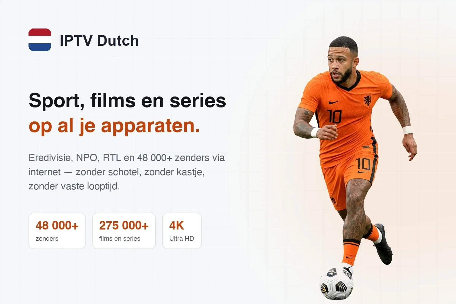 Dit maakt IPTV Dutch de slimme keuze voor jouw tv-avond