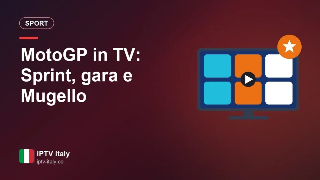 MotoGP in TV: Sprint, gara e Mugello da vivere sul divano di casa MotoGP in TV: Sprint, gara e Mugello